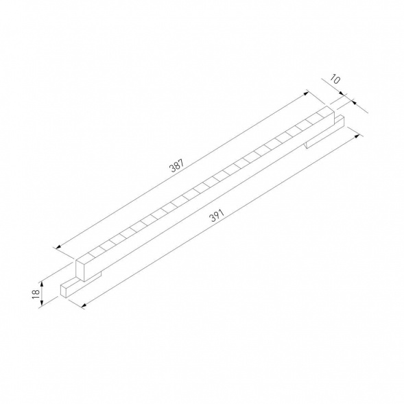 Трековый светодиодный светильник Elektrostandard Mini Magnetic 85169/01 a065656