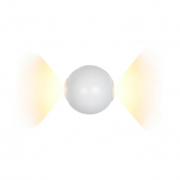 Настенный светодиодный светильник iLedex Rainbow ZD8168-6W WH