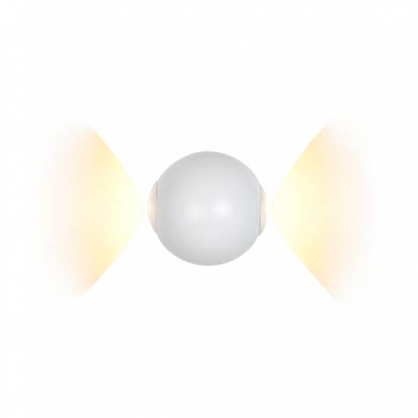 Настенный светодиодный светильник iLedex Rainbow ZD8168-6W WH