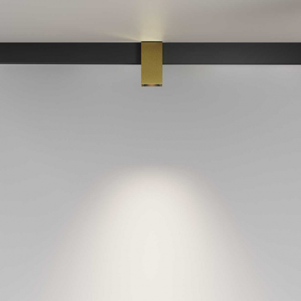 Трековый светильник Maytoni Technical TR121-4-7W-DS-BS