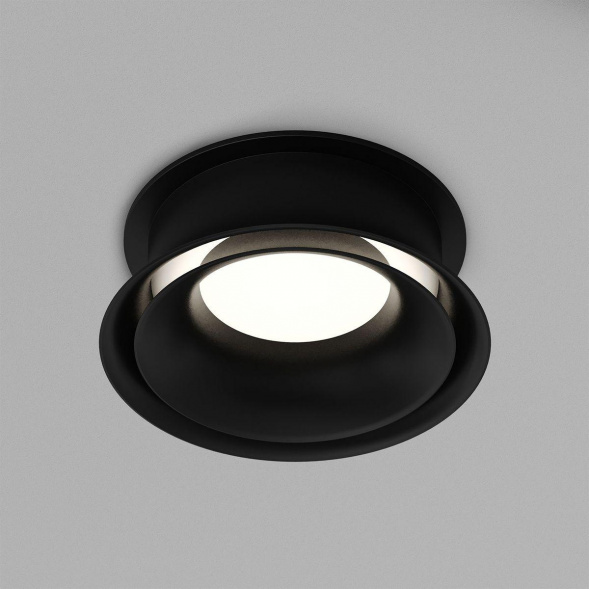 Встраиваемый светильник Denkirs Odense DK2403-BK