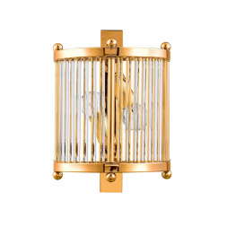 Настенный светильник Crystal Lux Tadeo AP2 Gold/Transparente