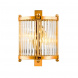 Настенный светильник Crystal Lux Tadeo AP2 Gold/Transparente