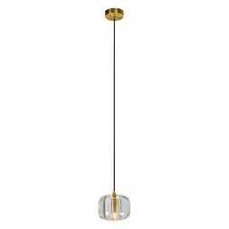 Подвесной светильник Belfast Pansy 6214-1 BR CL