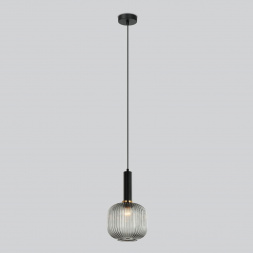 Подвесной светильник Eurosvet 50182/1 дымчатый