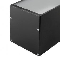 Профиль с рассеивателем Arlight SL-LINE-7477-2500 BLACK+OPAL 027991