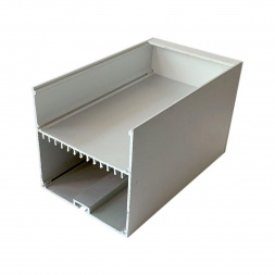 Профиль подвесной серебро 2м. Apeyron 08-28-01