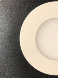 Встраиваемый светодиодный светильник Elvan VLS-102R-3W-WH-Wh