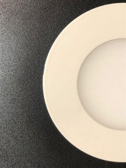 Встраиваемый светодиодный светильник Elvan VLS-102R-3W-WH-Wh