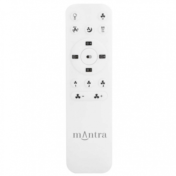 Люстра-вентилятор Mantra SLIM FAN 9006