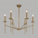 Подвесная люстра Eurosvet Anders 60142/6 латунь