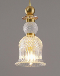 Подвесной светильник Moderli Glassy V10905-P