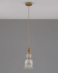 Подвесной светильник Moderli Glassy V10905-P