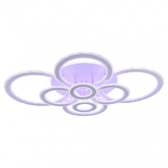 Потолочная светодиодная люстра Profit Light 8040/8 WHT