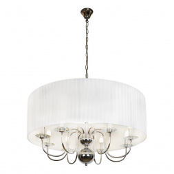 Подвесная люстра iLamp Lucia P5784-8 CR