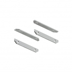 Комплект прямых соединителей для закладного профиля TR3040-AL Denkirs Smart One (4 шт.) TR3043-AL