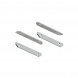 Комплект прямых соединителей для закладного профиля TR3040-AL Denkirs Smart One (4 шт.) TR3043-AL