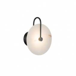 Настенный светильник Belfast Ravenhill 6084-20 BR MB