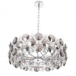 Подвесная люстра Crystal Lux Crystal SP12 Chrome SP12 Chrome