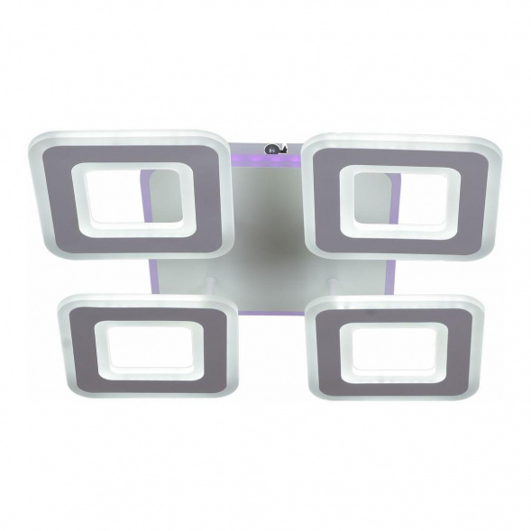 Потолочная светодиодная люстра Reluce 20536-0.3-4+1S WT