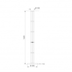 Торшер Eurosvet Stark 80537/1
