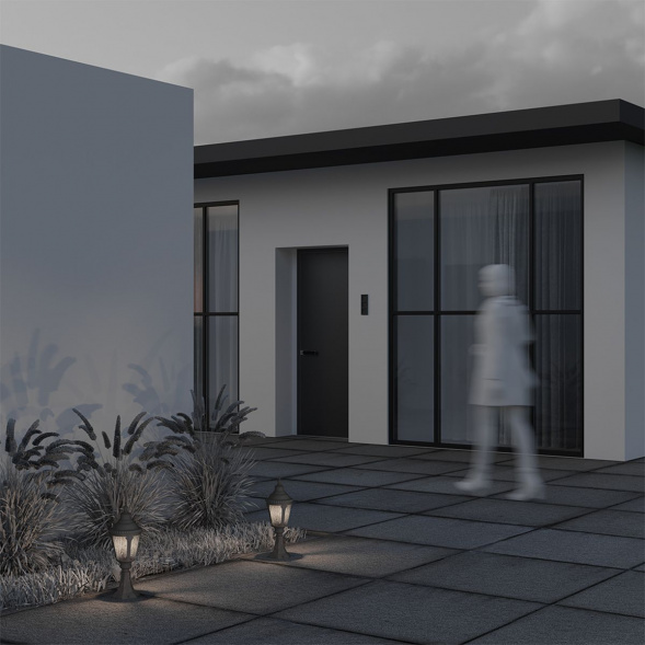 Ландшафтный светильник Maytoni Goiri O029FL-01BZ