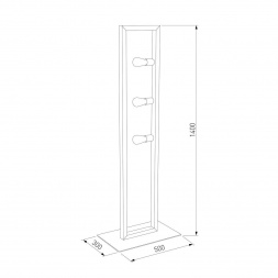 Торшер TK Lighting 5022 Metro