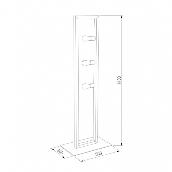 Торшер TK Lighting 5022 Metro