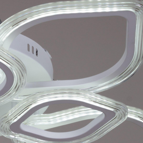 Потолочная светодиодная люстра Reluce 09827-3.3-5+5 WH