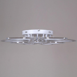 Потолочная светодиодная люстра Reluce 09827-3.3-5+5 WH