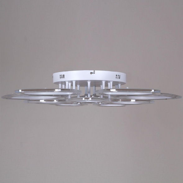 Потолочная светодиодная люстра Reluce 09827-3.3-5+5 WH