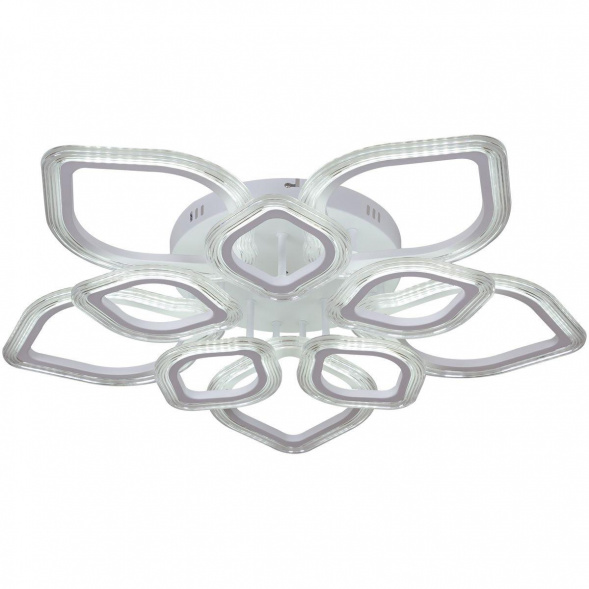 Потолочная светодиодная люстра Reluce 09827-3.3-5+5 WH