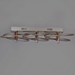 Люстра Reluce 09253-0.3-6S Champaign silver