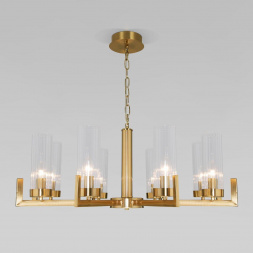 Подвесная люстра Eurosvet Arganie 60133/8 латунь