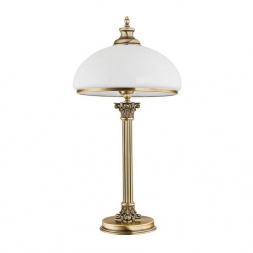 Настольная лампа Kutek Messina MES-LG-1 (P)