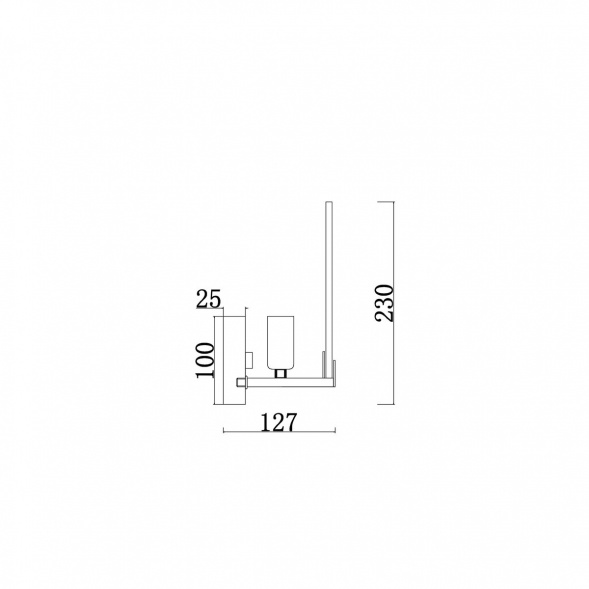 Бра Freya Sophia FR5197WL-01CH
