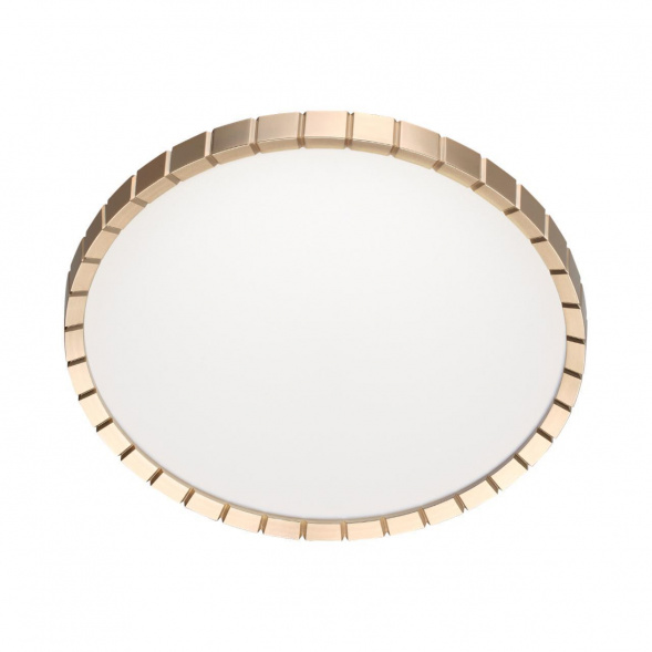 Настенно-потолочный светодиодный светильник Sonex Pale Atabi Gold 7648/DL