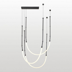 Подвесной светодиодный светильник Lussole Skew LSP-7318