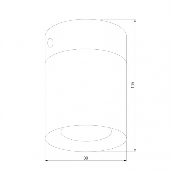 Потолочный светильник TK Lighting 3406 Vico White