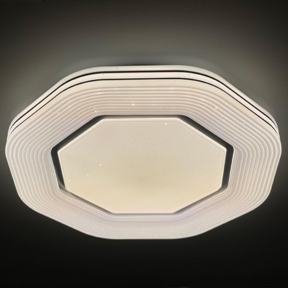 Потолочный светодиодный светильник Profit Light 2129/350 WH+CR RGB