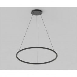 Подвесной светодиодный светильник Italline IT013-6022 black 3000K