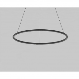 Подвесной светодиодный светильник Italline IT013-6022 black 3000K