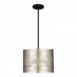 Подвесная люстра Illumico IL1003-3P-05 BK GD