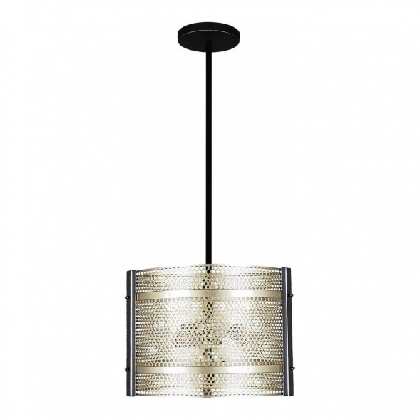 Подвесная люстра Illumico IL1003-3P-05 BK GD