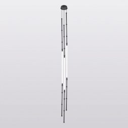 Подвесной светодиодный светильник Lussole Loft BEND LSP-7070