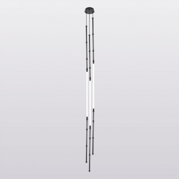 Подвесной светодиодный светильник Lussole Loft BEND LSP-7070