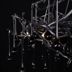 Подвесная люстра Loft IT Bijout 10068/1000 BK