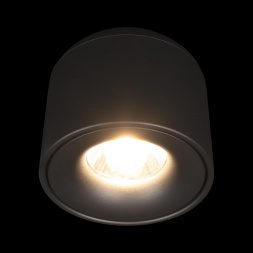 Потолочный светодиодный светильник Loft IT Tictac 10219 Black 3000K