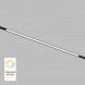 Трековый светодиодный светильник Denkirs Smart Linear DK8026-BK