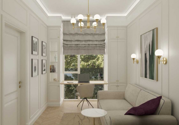 Подвесной светильник KUTEK BARI BAR-ZW-8+4(CZ)